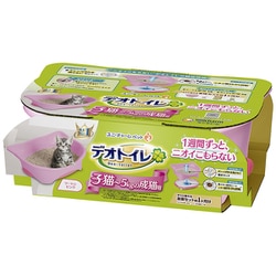 ヨドバシ.com - ユニ・チャーム ペット デオトイレ子猫～5kgの成猫用