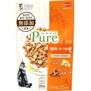 コンボ キャット ピュア まぐろ味・鶏肉・かつお節添え 200g