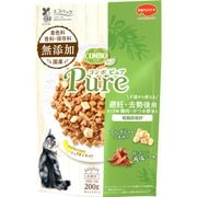 コンボ キャット ピュア 避妊・去勢後用 まぐろ味・鶏肉・かつお節添え 200g
