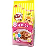ミオドライミックス 子ねこ用 お肉とお魚ミックス味 [猫用 ドライフード 1kg 12ヵ月まで 総合栄養食]