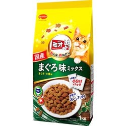 ミオドライミックス まぐろ味 [猫用 ドライフード 1kg 1歳以上 総合栄養食]
