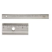 タケダ直定規 300×3mm 目盛溝付 23-0510
