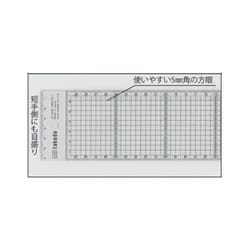 タケダ方眼カッティング定規 45cm 23-2402