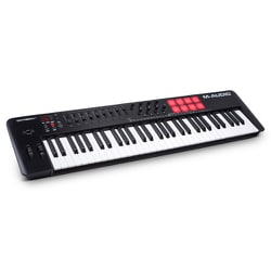 MIDIコントローラー Oxygen 61 MKV