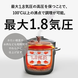 ヨドバシ.com - リデ Re·De Re・De Pot 電気圧力鍋 2L ホワイト ヨドバシ.com - リデ Re·De Re・De Pot 電気圧力鍋 2L ホワイト