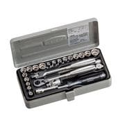 TA730FSC [1/4″ソケットレンチセット]