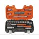 TA730BH [1/4″～3/8″ソケットレンチセット]