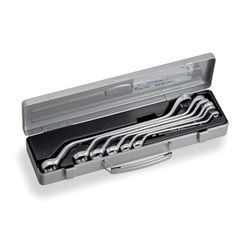 メガネレンチセット（45°タイプ） 6本組 TA734XS