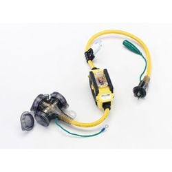 漏電遮断器付延長コード 0.7m TA649BF-1