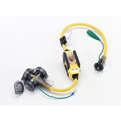 漏電遮断器付延長コード 10m TA649BF-10