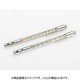 携帯用温度計 -20～50℃青 TA413SA-2