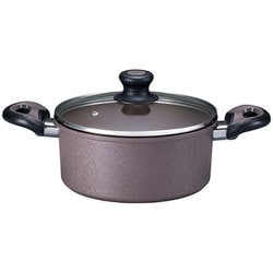 IH 両手鍋 キャセロール ダイヤモンドコート 20cm アリエッタネクスト ND-8300