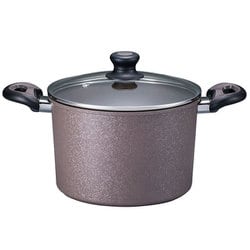 IH 深型鍋 シチューポット ダイヤモンドコート 22cm アリエッタネクスト ND-8301