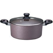 IH 深型鍋 ハイキャセロール ダイヤモンドコート 24cm アリエッタネクスト ND-8302