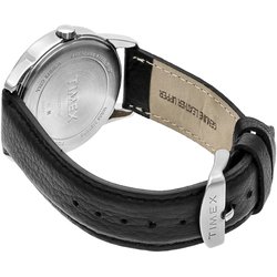 腕時計 タイメックス メンズ TW2U71700 Timex Men's Easy Reader Bold 38mm Watch ? Silver-Tone Case | [TIMEX(タイメックス)] メンズ 腕時計 TW4B14700 ブラック