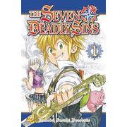 Seven Deadly Sins Vol. 1/七つの大罪 1巻 [洋書ELT]