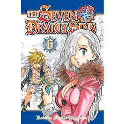 ヨドバシ Com Seven Deadly Sins Vol 6 七つの大罪 6巻 洋書elt 通販 全品無料配達