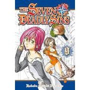 Seven Deadly Sins Vol. 9/七つの大罪 9巻 [洋書ELT]