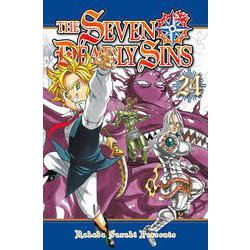 Seven Deadly Sins Vol. 24/七つの大罪 24巻 [洋書ELT]