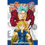 Seven Deadly Sins Vol. 33/七つの大罪 33巻 [洋書ELT]