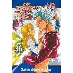 ヨドバシ.com - Seven Deadly Sins Vol. 36/七つの大罪 36巻 [洋書ELT