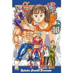 ヨドバシ Com Seven Deadly Sins Vol 40 七つの大罪 4０巻 洋書elt 通販 全品無料配達