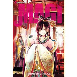 ヨドバシ Com Magi The Labyrinth Of Magic Vol 6 マギ 6巻 洋書elt 通販 全品無料配達