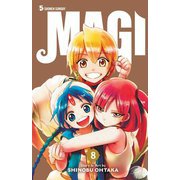 Magi： The Labyrinth of Magic Vol.8/マギ 8巻 [洋書 ... - ヨドバシ.com