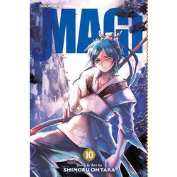 ヨドバシ Com Magi The Labyrinth Of Magic Vol 10 マギ 1０巻 洋書elt 通販 全品無料配達