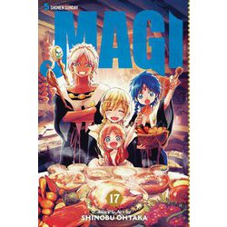 ヨドバシ Com Magi The Labyrinth Of Magic Vol 17 マギ 17巻 洋書elt 通販 全品無料配達