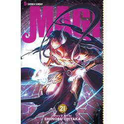 ヨドバシ Com Magi The Labyrinth Of Magic Vol 21 マギ 21巻 洋書elt 通販 全品無料配達