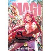 Magi： The Labyrinth of Magic Vol.23/マギ 23巻 [洋書ELT]