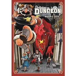 ヨドバシ Com Delicious In Dungeon Vol 4 ダンジョン飯 4巻 洋書elt 通販 全品無料配達