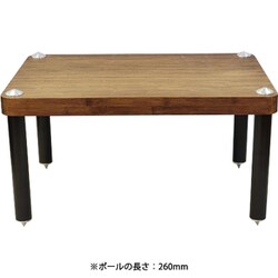 オーディオラック EVOQUEECOSE60/40DF260LEGBK