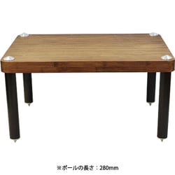 オーディオラック EVOQUEECOSE60/40DF280LEGBK