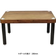 オーディオラック EVOQUEECOSE60/40DF280LEGBK