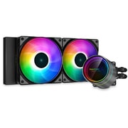 簡易水冷CPUクーラー CASTLE 240EX A-RGB DP-GS-H12W-CSL240EX-AR