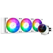 簡易水冷CPUクーラー CASTLE 360EX A-RGB WH DP-GS-H12W-CSL360EX-AR-WH