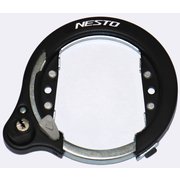 NESTO 馬蹄錠 リングロック Vブレーキ ブラック NE Vブレーキ用リングロック BK