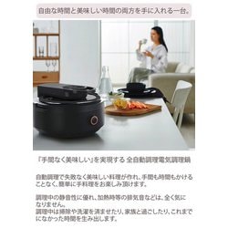 ヨドバシ.com - アイネクス AINX AX-C1BN [Smart Auto Cooker 自動電気