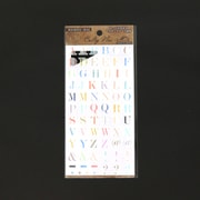 Alphabet J-0213