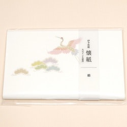 懐紙 鶴 No.3001