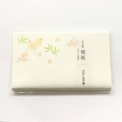 懐紙 市松に松竹梅 No.3020