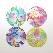 コースター 桃山辻ヶ花 華 No.313
