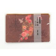 懐紙 鳥籠と薔薇 ケース付 No.3505