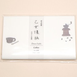 乙女懐紙 Coffee No.3010