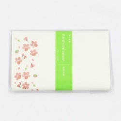 懐紙 Kaishi de saison 花見日和 NO.3031