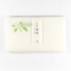 懐紙 茶花 No.3042