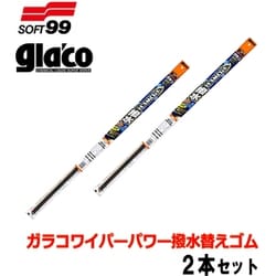 ヨドバシ Com Soft99 ソフトキューキュー ガラコワイパーパワー撥水 ワイパー替えゴム No 138 650mm と ガラコワイパーパワー撥水 ワイパー替えゴム No 111 350mm セット 通販 全品無料配達