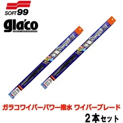 ヨドバシ Com Soft99 ソフトキューキュー ガラコワイパーパワー撥水 ワイパーブレード Pb 6 425mm と ガラコワイパーパワー撥水 ワイパーブレード Pb 6 425mm セット 通販 全品無料配達